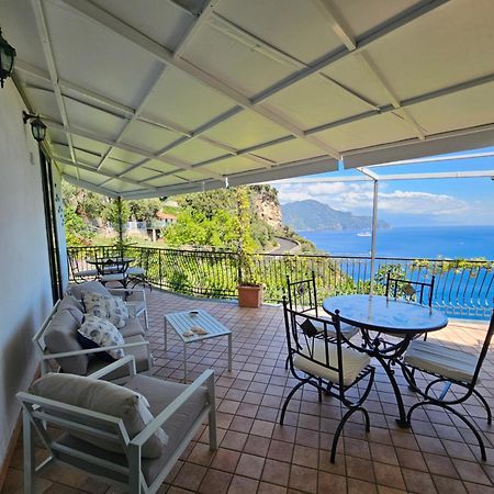Casa Giosue - Your Home On The Amalfi Coast Conca dei Marini Εξωτερικό φωτογραφία
