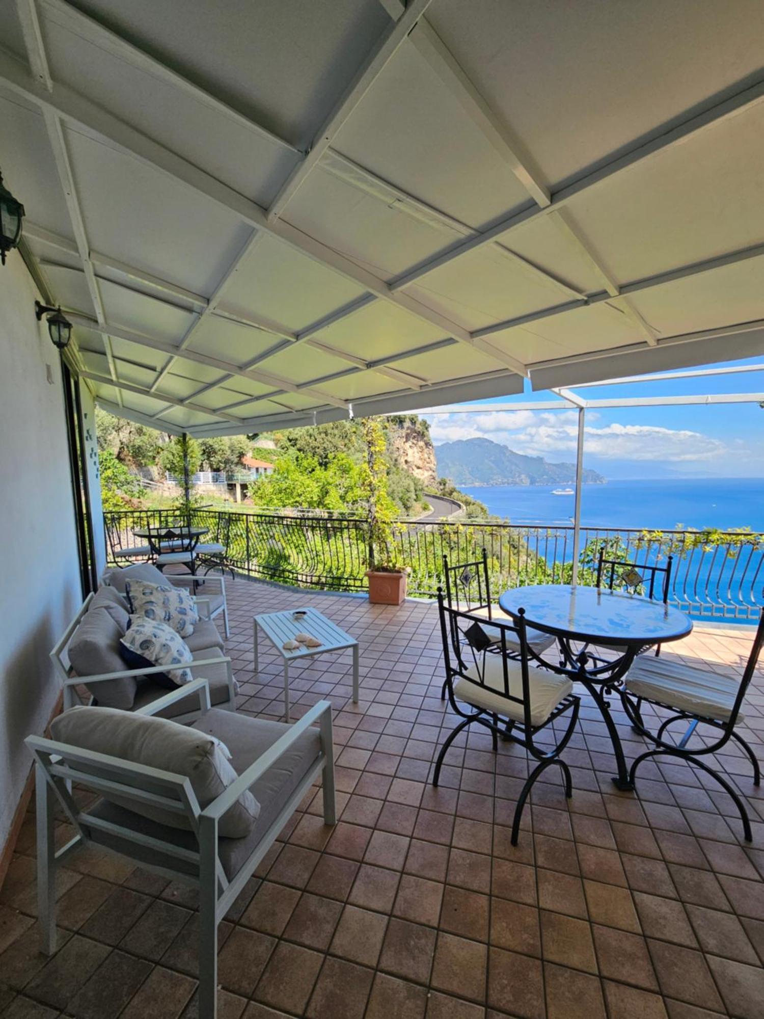 Casa Giosue - Your Home On The Amalfi Coast Conca dei Marini Εξωτερικό φωτογραφία