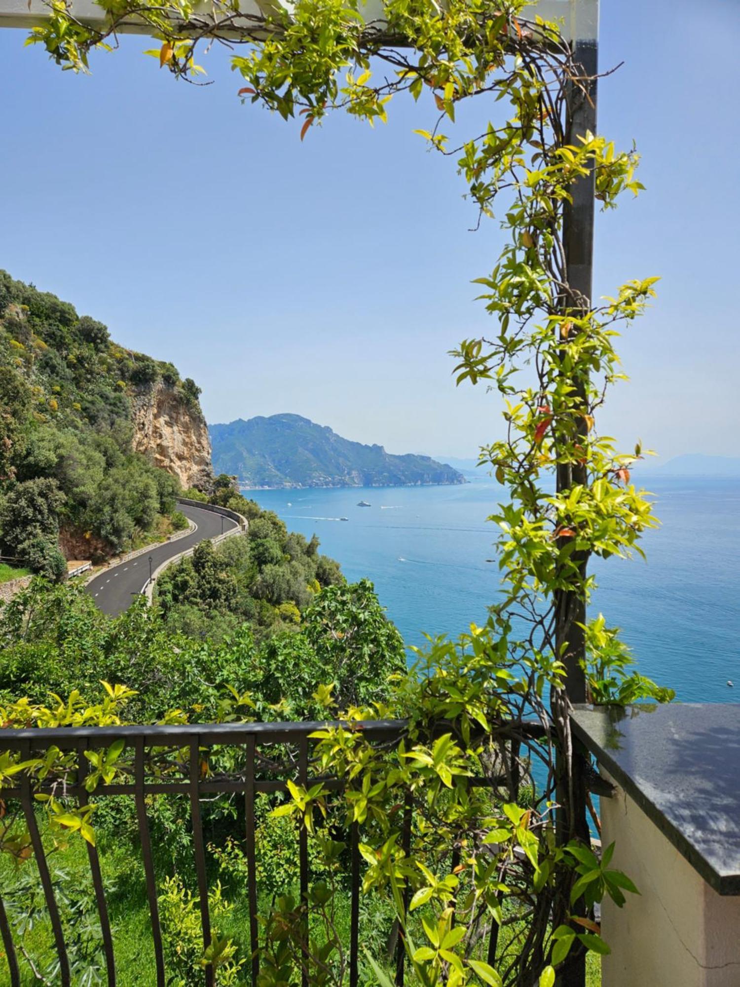 Casa Giosue - Your Home On The Amalfi Coast Conca dei Marini Εξωτερικό φωτογραφία