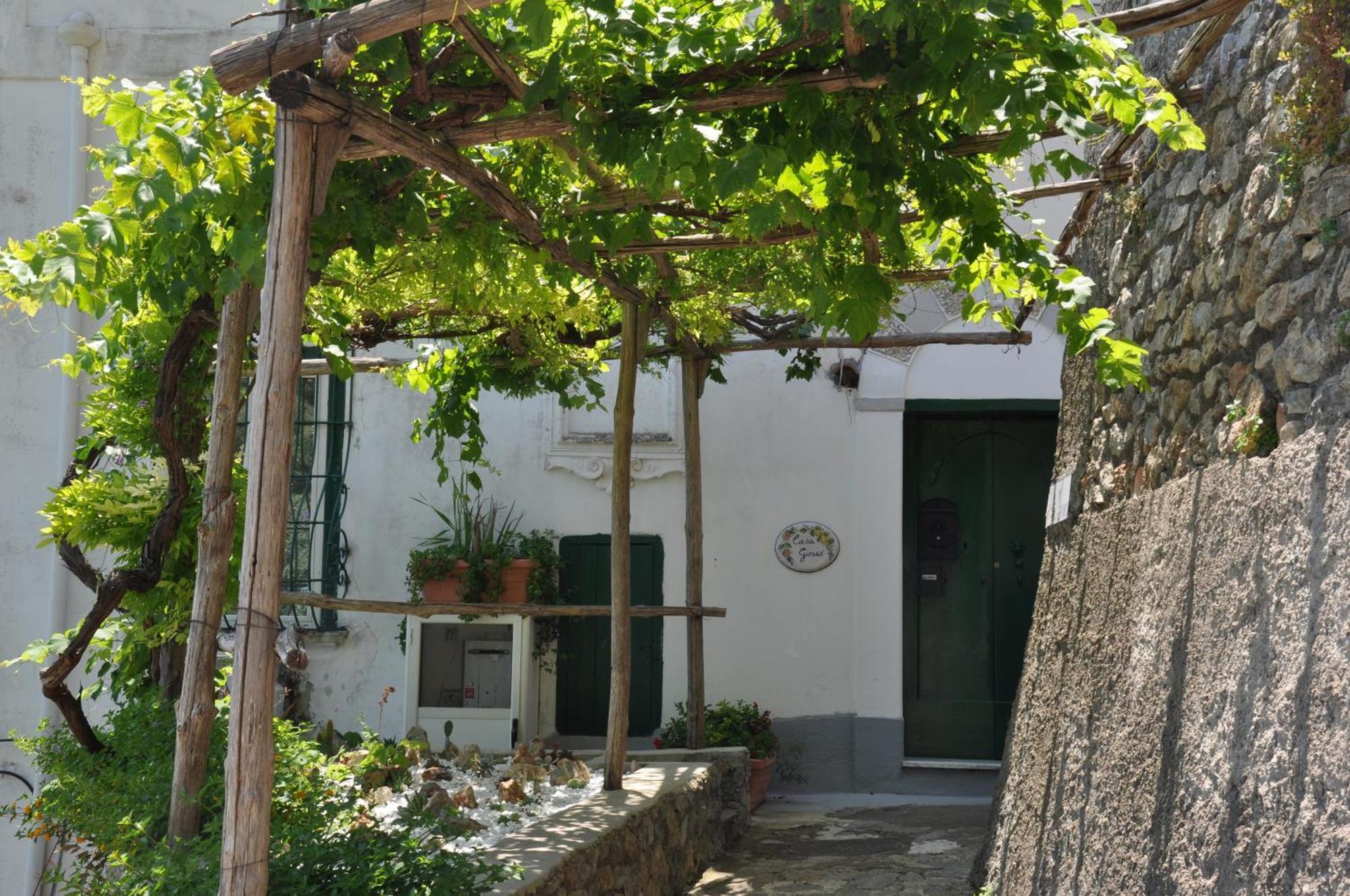 Casa Giosue - Your Home On The Amalfi Coast Conca dei Marini Εξωτερικό φωτογραφία