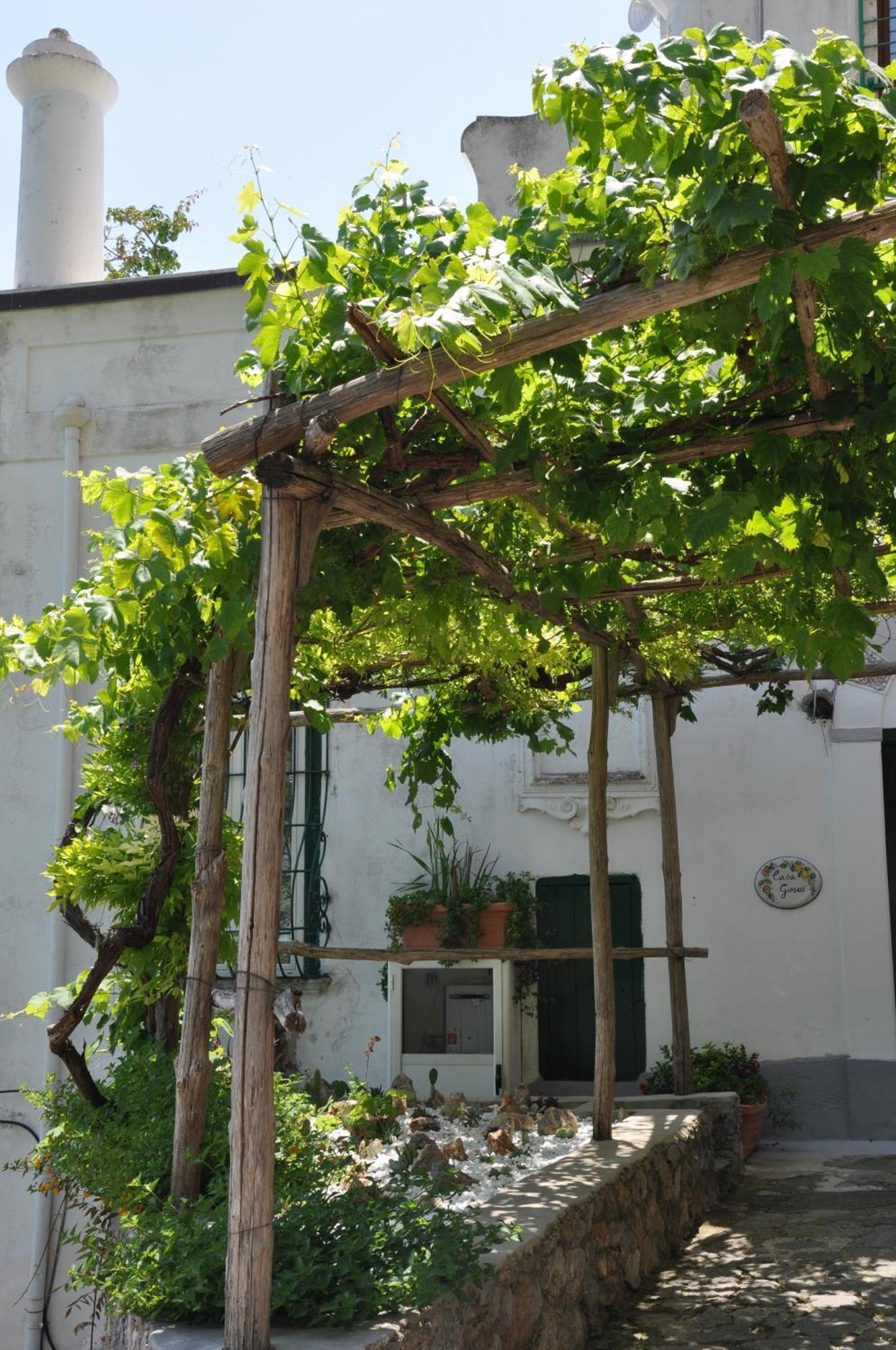 Casa Giosue - Your Home On The Amalfi Coast Conca dei Marini Εξωτερικό φωτογραφία